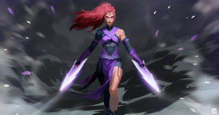 TI10 Battle Pass: The female Anti-Mage Persona is out now | ONE Esports