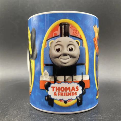 FIREMAN SAM & Pingu & Bob The Builder & Thomas & Friends Small Ceramic Mug 2007 £19.95 - PicClick UK