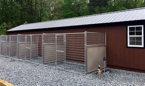 Choosing the Right Dog Kennel Flooring | Horizon Structures