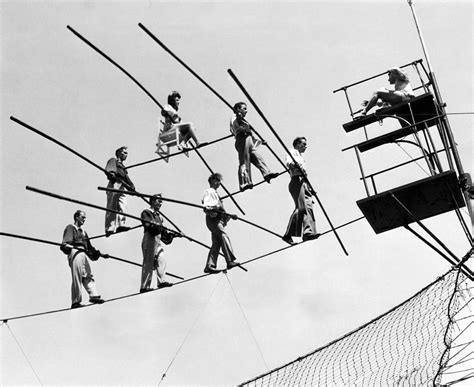 The Flying Wallendas, A Circus Act Photograph by Everett - Fine Art America