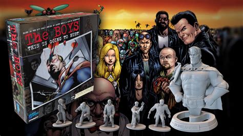 The Boys board game takes the fight against Supes to your dinner table ...