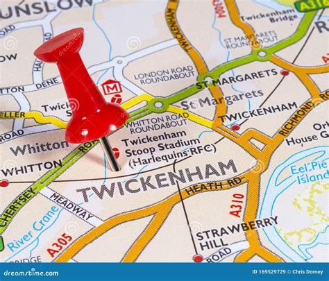 Twickenham Station Map