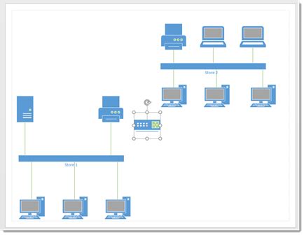 How to Develop Network and Rack Diagrams in Microsoft Visio 2016