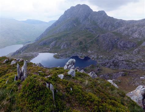 Keswick Rambles Lake District Guided Walks: Glyder Fawr 1001m