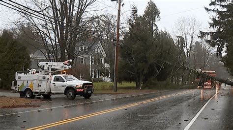 CMP prepares for power outages as powerful storm approaches Maine