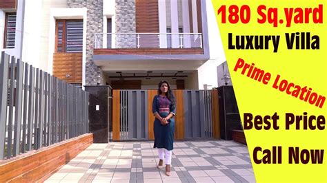 180 Sq.Yard Luxurious Villa | 4BHK Villa Plan | Sunny Enclave Sector 125, Greater Mohali | Visit ...