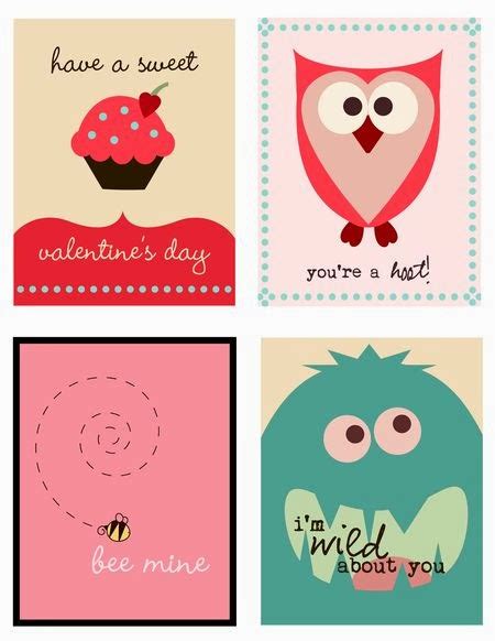 25 Free & Fabulous Valentine Printables