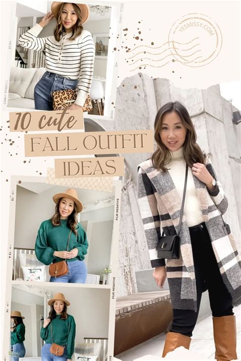 Cute Fall Outfits: What to Wear This Fall - YesMissy