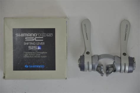 Shimano 105SC shifters - Cicli Berlinetta