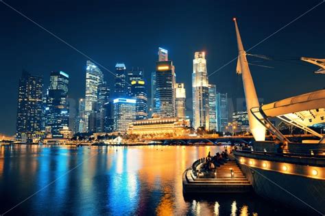 Singapore skyline – Songquan Photography