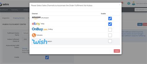 Huboo Integration – Selro Multichannel Selling Platform