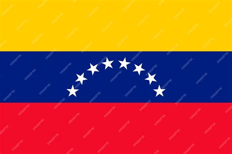 Premium Vector | Flag of venezuela civil variant vector accurate ...