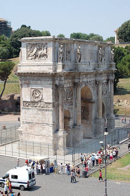 Arch of Constantine - Practical information, photos and videos - Rome ...