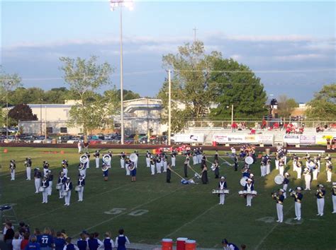 Bolivar High School Bands, Bolivar, Missouri