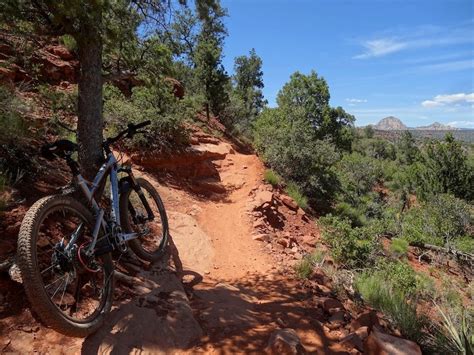 Slim Shady Mountain Biking Trail - Sedona, Arizona