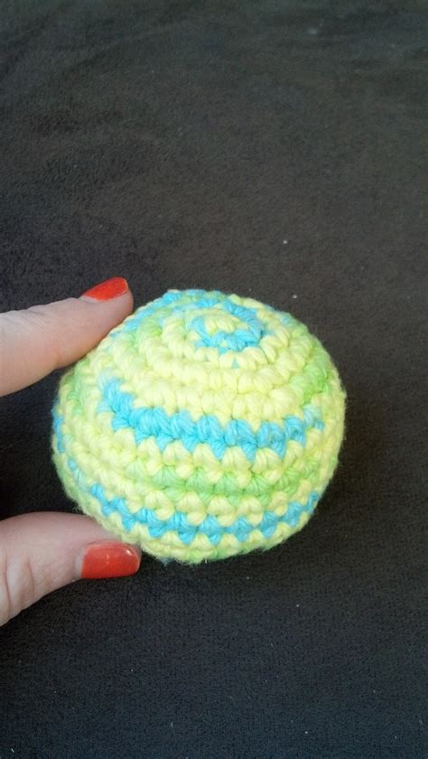 Flowers Creations: Hacky Sack Crochet Pattern