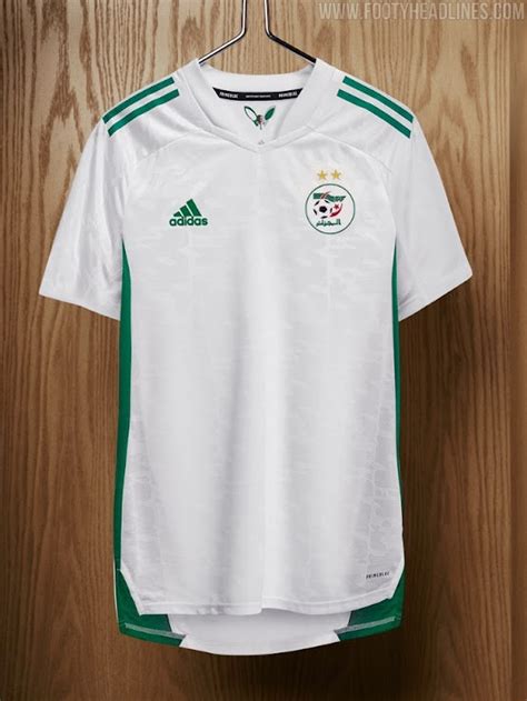 Adidas Algeria 2020-21 Home Kit Revealed - First to be Based on Condivo ...