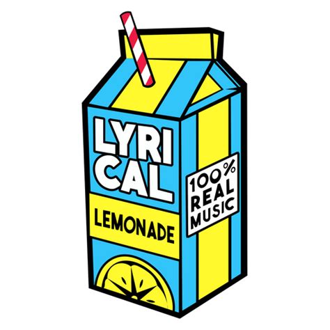 Lyrical Lemonade Logo Sticker - Sticker Mania