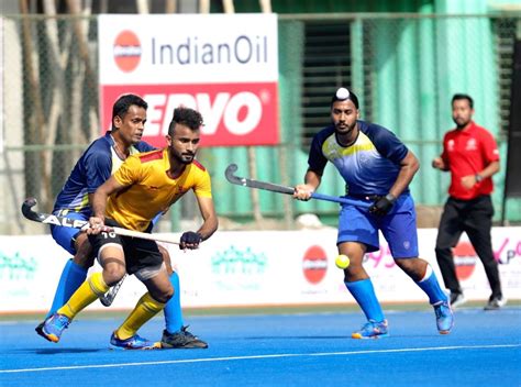 Inter-Department National Hockey: SSCB, Punjab & Sind Bank, SAI, RSPB register win