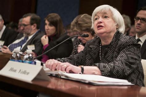 Here’s what Janet Yellen should have told Congress