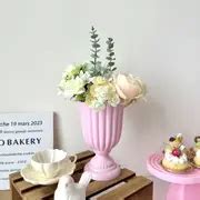 Mini Flower Arrangement Pots: New Unique Plastic Vases Home - Temu