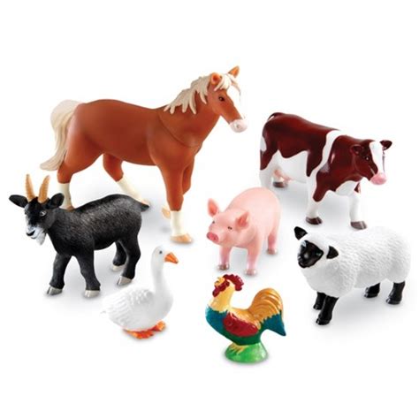 Learning Resources Jumbo Farm Animals : Target