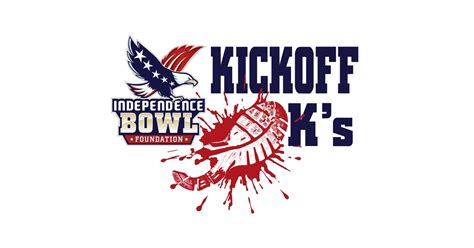 Independence Bowl Foundation Kickoff K's