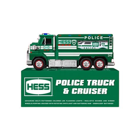 2023 HESS Police Truck & Cruiser – Piece Of The Game