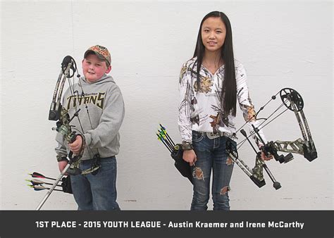 Oregon Sportsman's Club - 2015 Youth Indoor Archery League Champions