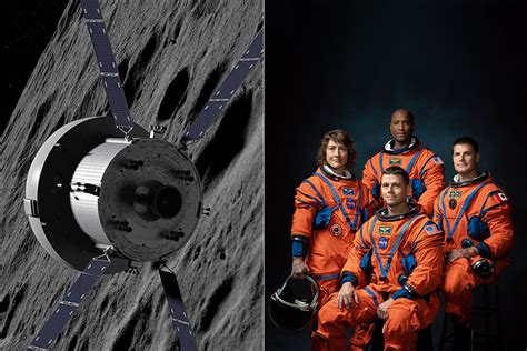 NASA Announces Four Astronauts for Crewed Artemis II Moon Mission, the First in 50-Years - TechEBlog