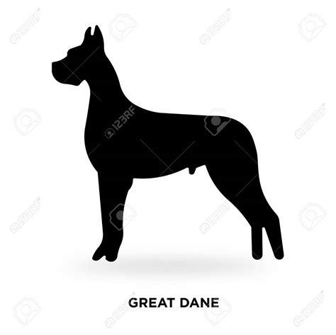 great dane silhouette clip art 10 free Cliparts | Download images on Clipground 2023