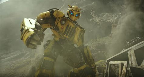 First Look: Bumblebee Gets A New Movie Trailer