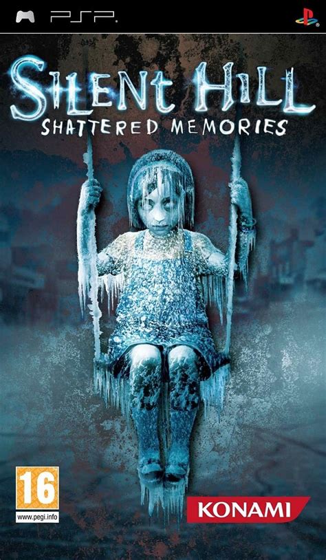 [PSP] Silent Hill Shattered Memories [ENG] [MF] [CSO] [UMD] | Fire2Games: Free PC, PSP & PS2 Games