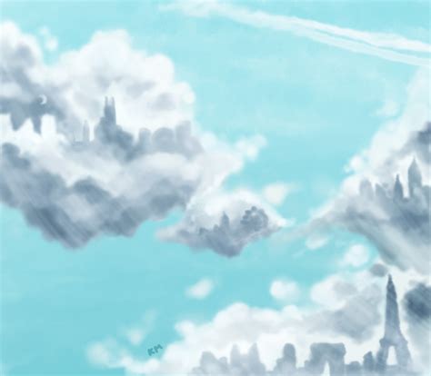 The Sky's the Limit by Saint-Luna on DeviantArt