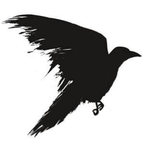 Simple Crow Drawing | Free download on ClipArtMag