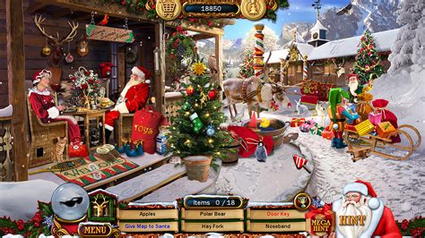 Christmas Wonderland 6 - Hidden Object Adventure: Amazon.ca: Appstore ...