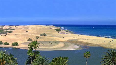 10 Secrets about Maspalomas beach / Blog Gran Canaria