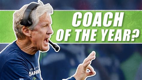 Pete Carroll Deserves to Be the Coach of the Year | The RNFL Show - YouTube