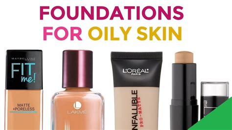 20 Best Liquid Foundation for Oily Skin to Look Fresh | Blog-Ox