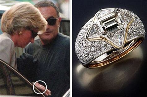 Dodi Fayed Princess Diana Ring