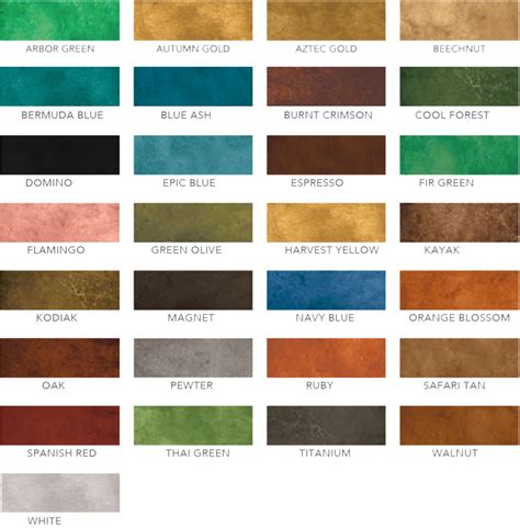 Valspar Porch And Floor Paint Color Chart - Woi Hui