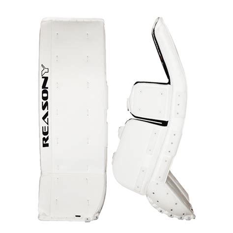 Ball hockey goalie pads PRO Efficiency | ReasonY Hockey