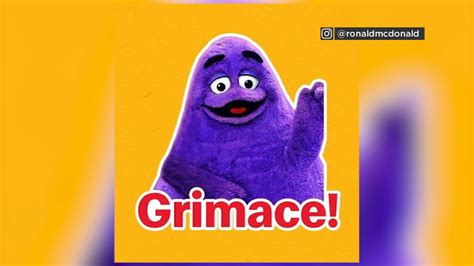 What is Grimace? McDonald's manager shares the truth about beloved ...