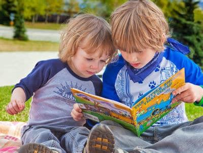 Sharing Books - Alaska's Early Childhood Investment