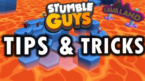 **NEW** TIPS AND TRICKS IN STUMBLE GUYS - YouTube