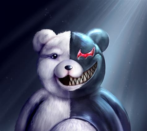 ArtStation - Monokuma (Fanart)