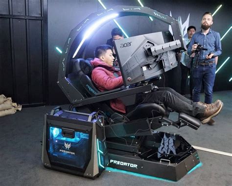 Acer Releases Predator Thronos Fully Immersive Gaming Chair – GND-Tech