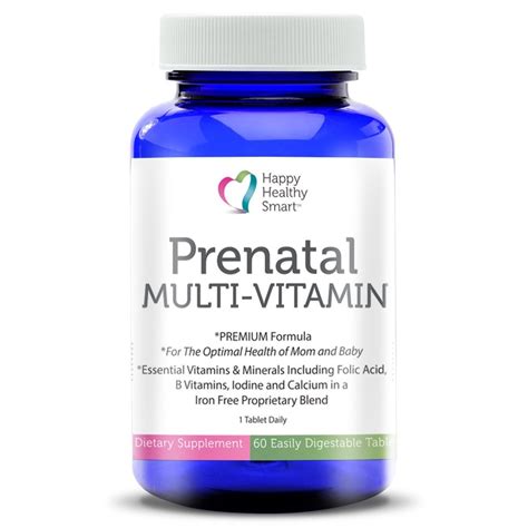 The Importance Of Prenatal Vitamins and Happy Healthy Smart Review ...