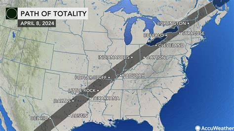 2024 Eclipse Path Of Totality Austin Tx - Adrian Jolynn