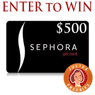 Enter to Win 1 of 3 $500 Sephora Cards from Bing Rewards - Julie's Freebies